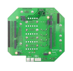 Helios Panel I/O Board: Bottom