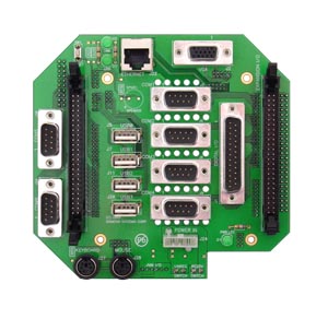 Helios Panel I/O Board: Top
