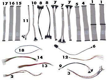 Neptune Cable Kit: click to enlarge