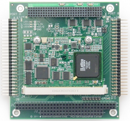 P104-DAQ1616 Analog I/O Module