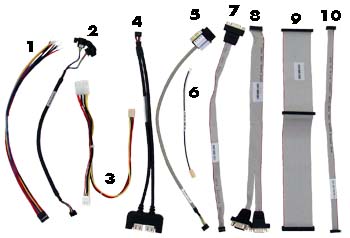 Pegasus Cable Kit: click to enlarge