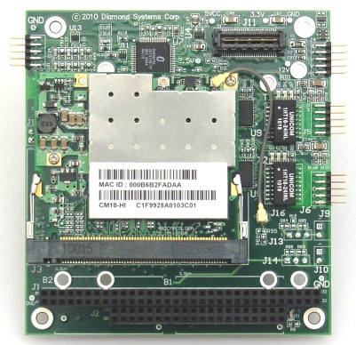 pc104 WiFi & LAN module