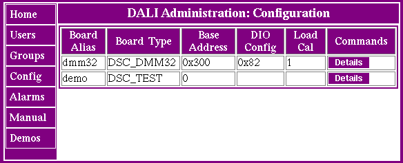 DALI User Manual
