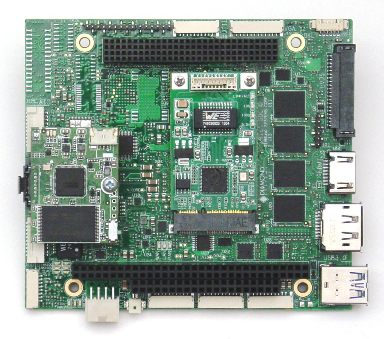 Aries: Processor Modules, Rugged, wide-temperature SBCs in PC/104, PC/104-<i>Plus</i>, EPIC, EBX, and other compact form-factors., PC/104-<i>Plus</i>