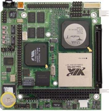 COM-based PC/104 SBC with integrated Data Acquisition