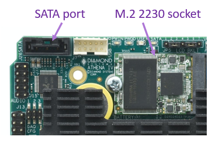 Athena IV: Processor Modules, Rugged, wide-temperature SBCs in PC/104, PC/104-<i>Plus</i>, EPIC, EBX, and other compact form-factors., PC/104