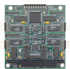 Emerald-MM-Opto: I/O Expansion Modules, Rugged, wide-temperature PC/104, PC/104-<i>Plus</i>, PCIe/104 / OneBank, PCIe Minicard, and FeaturePak modules featuring standard and optoisolated RS-232/422/485 serial interfaces, Ethernet, CAN bus, and digital I/O functions., PC/104