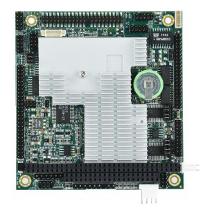 Vortex86DX PC/104 SBC with Data Acquisition