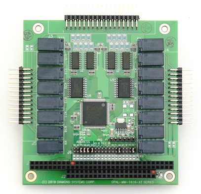 pc104 opto & relay digital I/O module