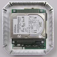 Hard drive mounting
