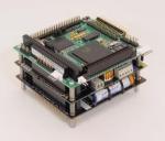 PC/104 3 board stack