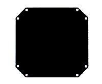 Blank end cap