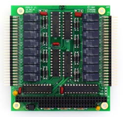 Pearl-MM: I/O Expansion Modules, Wide-temperature PC/104, PC/104-<i>Plus</i>, PCIe/104 / OneBank, PCIe MiniCard, and FeaturePak modules featuring programmable bidirectional digital I/O, counter/timers, optoisolated inputs, and relay outputs., PC/104