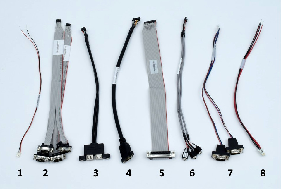 Cables and Cable Kits