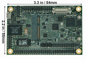 Zeta Miniature COM-Based SBC