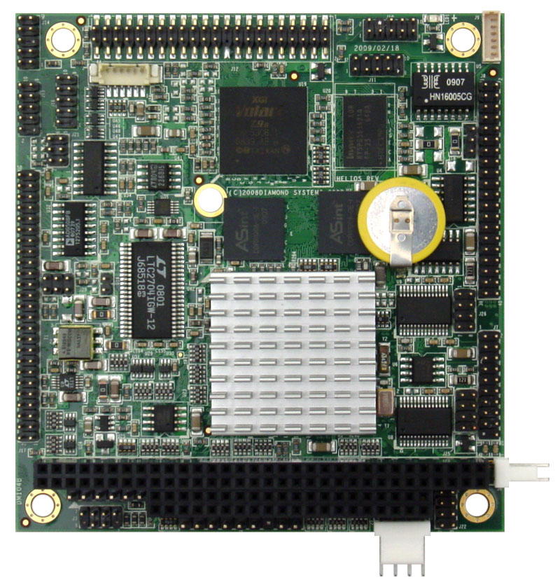 Helios PC/104 SBC