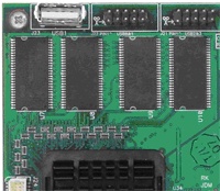 Soldered-on Memory